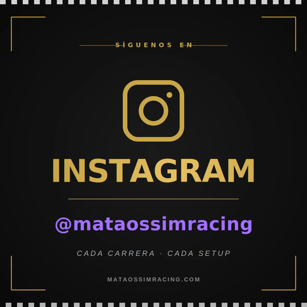 MATAOS SimRacing Instagram